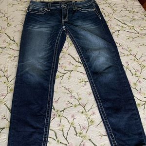 MISS ME Hailey Skinny Jeans size 32